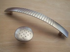 Brushed Stainless Steel Effect