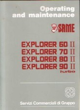 Same Tractor Explorer 60 70 80