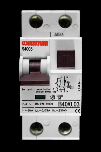 Contactum amp curve 10ka - amp, b
