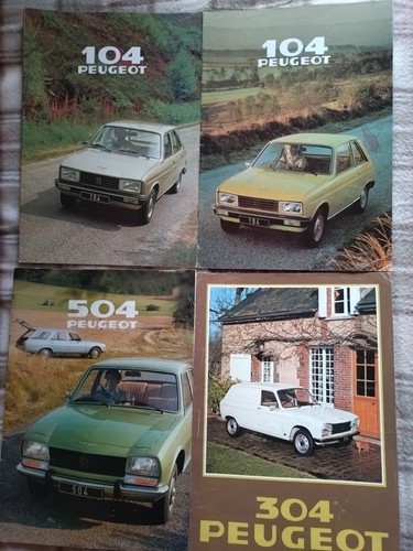 Peugeot 504 104 304 1979 - peugeot,
