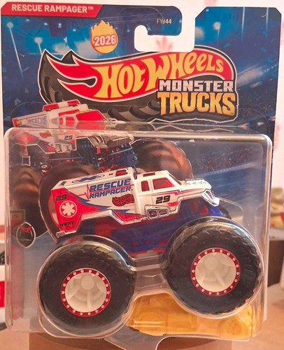 Hot wheels monster trucks - hot,