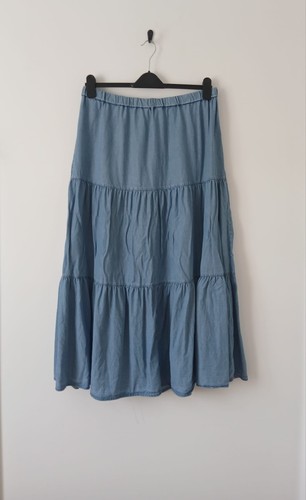 Tiered maxi skirt - 16,