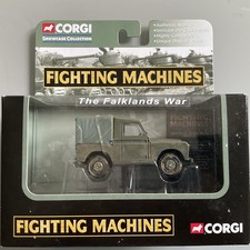 Corgi Fighting Machines Land