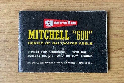 Garcia mitchell 600 - ,