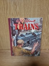 All About Trains Hardback Book