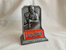 Inch`s Iron Oak Cider Illuminated Bar Sign Heavy Metal Vintage Retro Man Cave