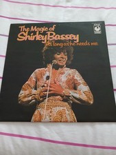 SHIRLEY BASSEY THE MAGIC OF
