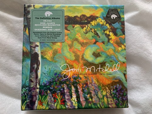 Joni mitchell the asylum - mitchell,