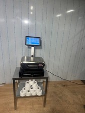 Avery Berkel XTi400 Professional Weighing Scale – Full Set with Cash Drawer & Pr