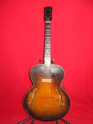 Gibson 1950 sun - es, 125