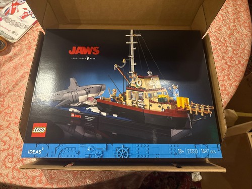 Lego ideas jaws - 21350, set
