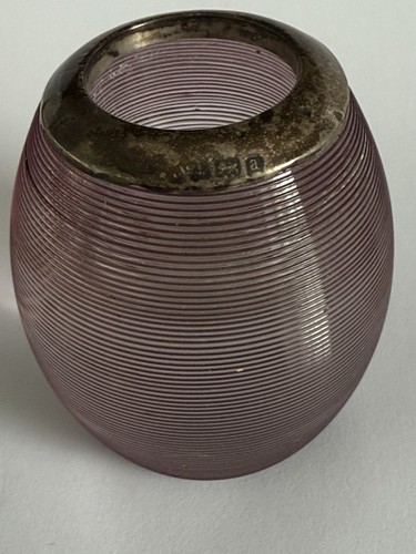 Rare victorian mauve glass - rare, &