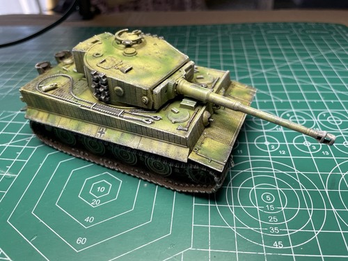 28mm german ww2 - ww2, tiger