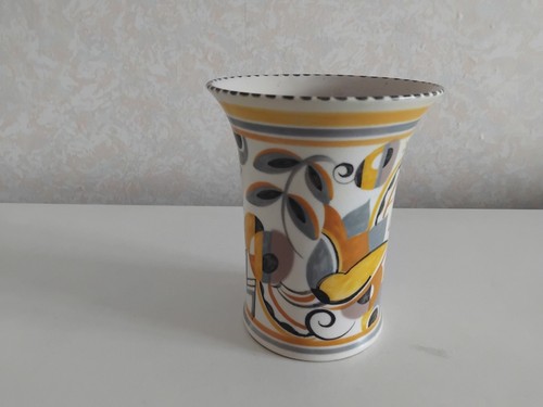 Striking poole pottery small - striking,