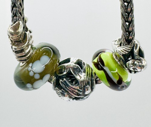 Authentic trollbeads complete - authentic,