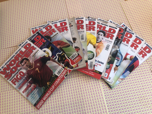 World soccer magazines - world,