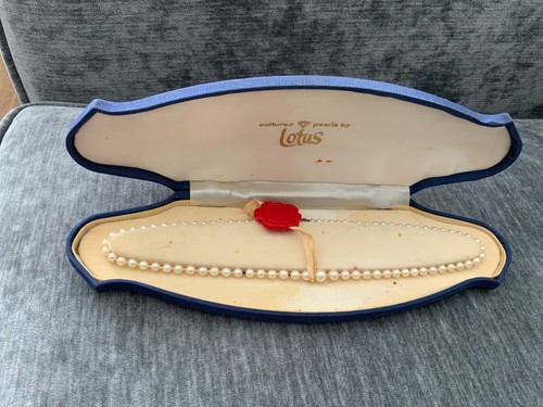 Vintage cultured pearls - vintage,