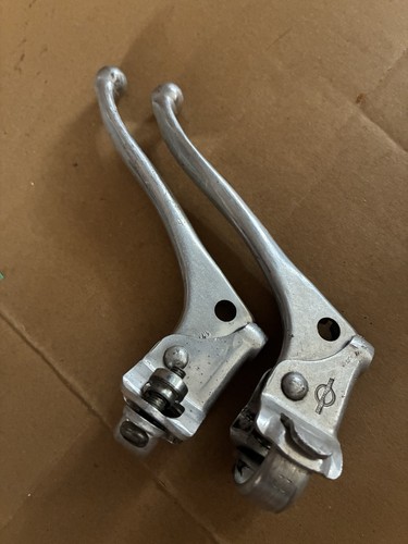 Vintage pair aluminium - pair,