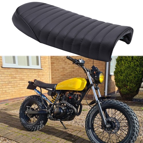 Motorcycle cafe racer seat - motorcycle,