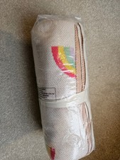 Next - Rainbow Knitted Blanket