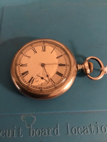 Hampden pocket watch general - pocket, watch,