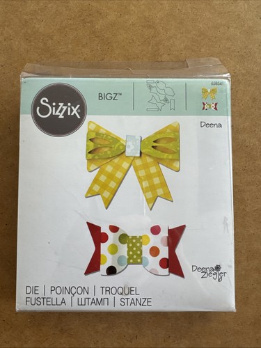 Sizzix bigz die bows 658541 - bigz,
