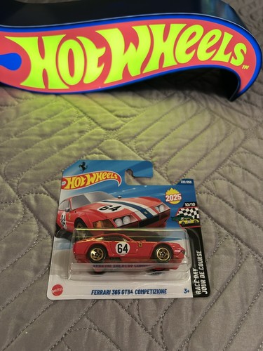 Hot wheels ferrari - wheels, gtb4