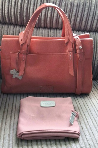 Radley dark coral - dark, leather
