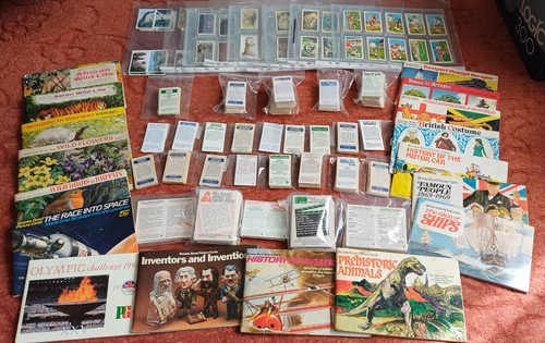 Brooke bond tea cards - cards, 17