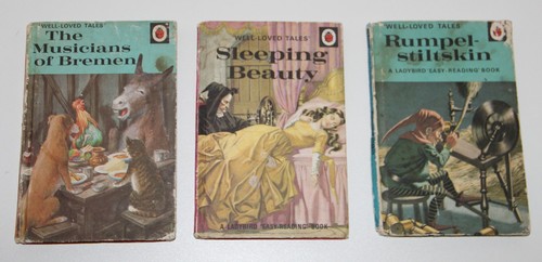 Ladybird 606d well - well-loved, tales