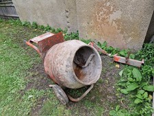 110v Electric Site Concrete Mixer 