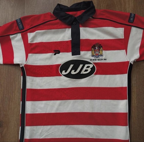 Wigan rugby league match worn - wigan,