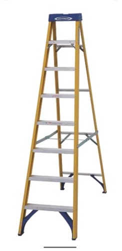 Fibreglass step ladder 8 - fibreglass,