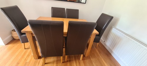 Dining table chairs - dining, table,