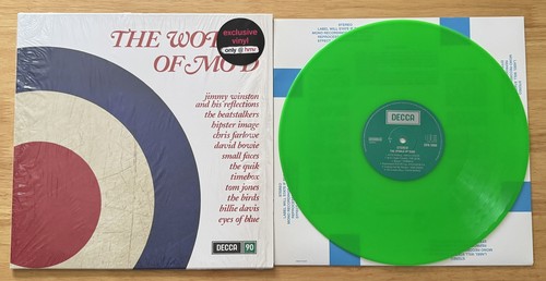 The world mod hmv only - of,