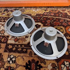 Vintage 1960s Matched Pair Vox
