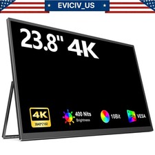 4K Portable Monitor, 23.8"