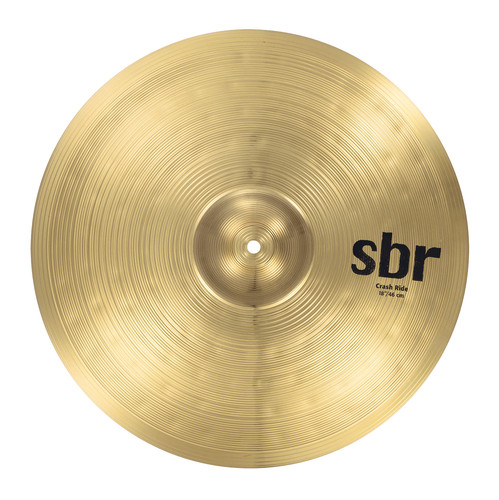 Sabian sbr crash - sabian,
