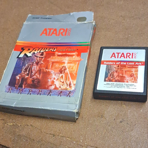 Atari raiders the - of,