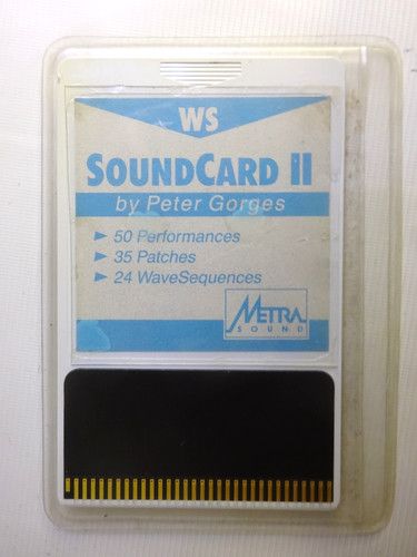 Korg sound card metra - korg,