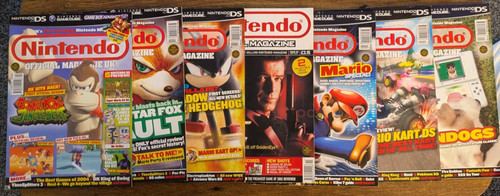 Nintendo official magazine - nintendo, uk