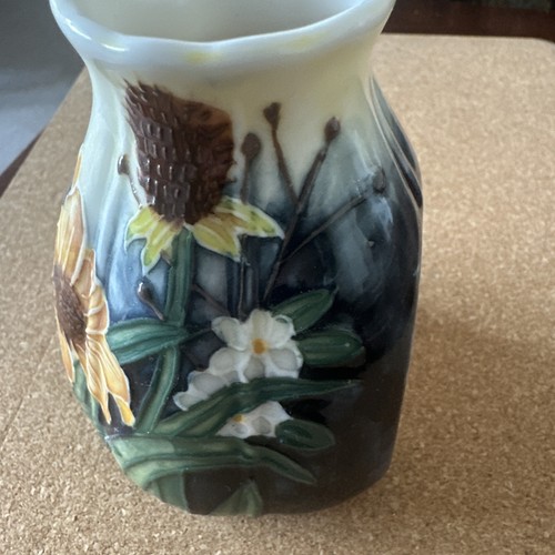 Moorcroft style mini porcelain - moorcroft,