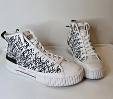 Womens Skechers - Los Angeles J Goldcrown - Size: UK 5 - high tops - Love hearts