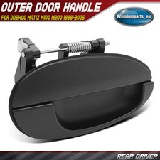 Rear right exterior door - rear,