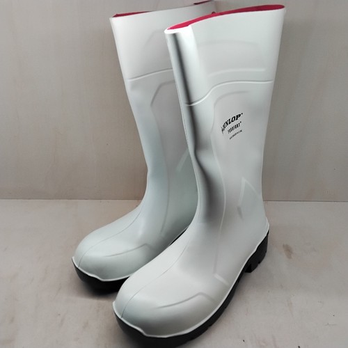 Dunlop purofort unisex - unisex, white