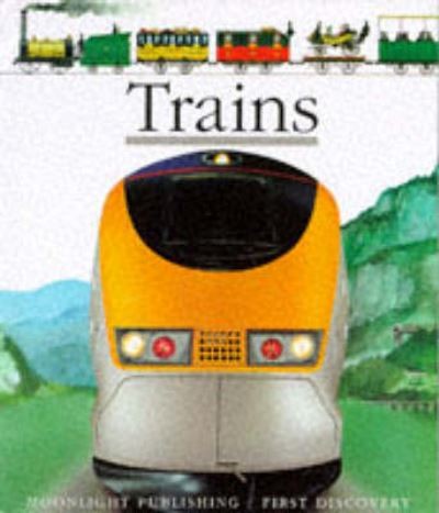 Trains illustrated by - illustrated,