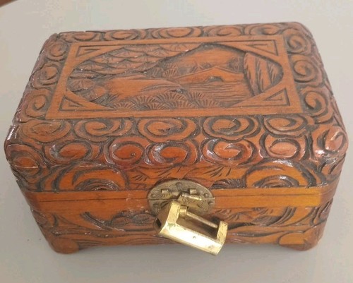 Vintage chinese camphor wood - camphor,