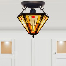 Tiffany 16 inch Dome Ceiling