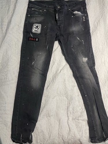 Dsquared2 men blue - blue, jeans
