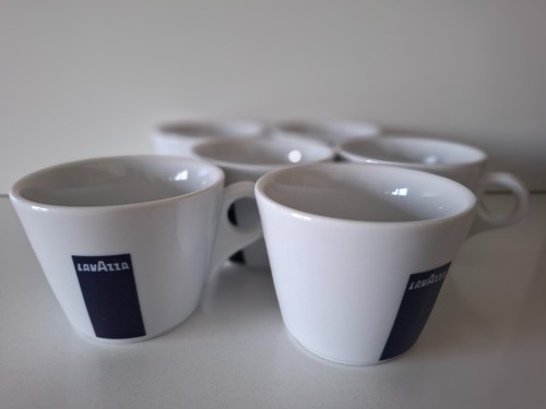 Lavazza coffee cups - cups, 6~great